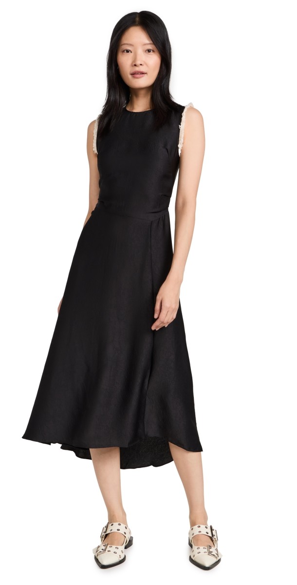 BAUM UND PFERDGARTEN Atina Dress Black