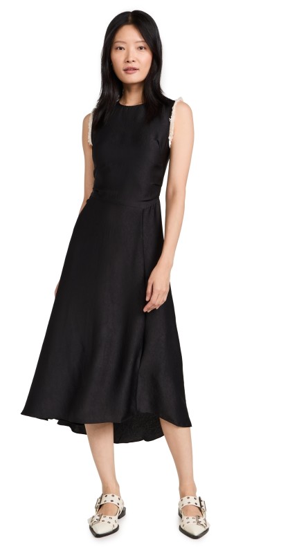 BAUM UND PFERDGARTEN Atina Dress Black