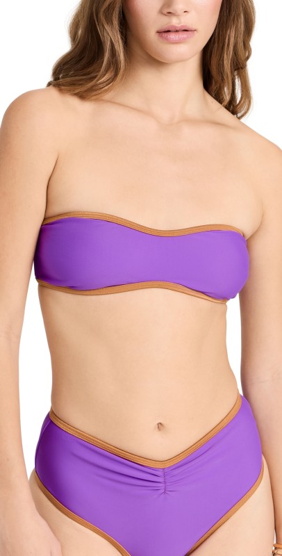 Bananhot Sienna Bikini Top Purple