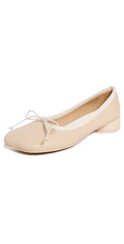 MM6 Maison Margiela Ballet Flats Boulder