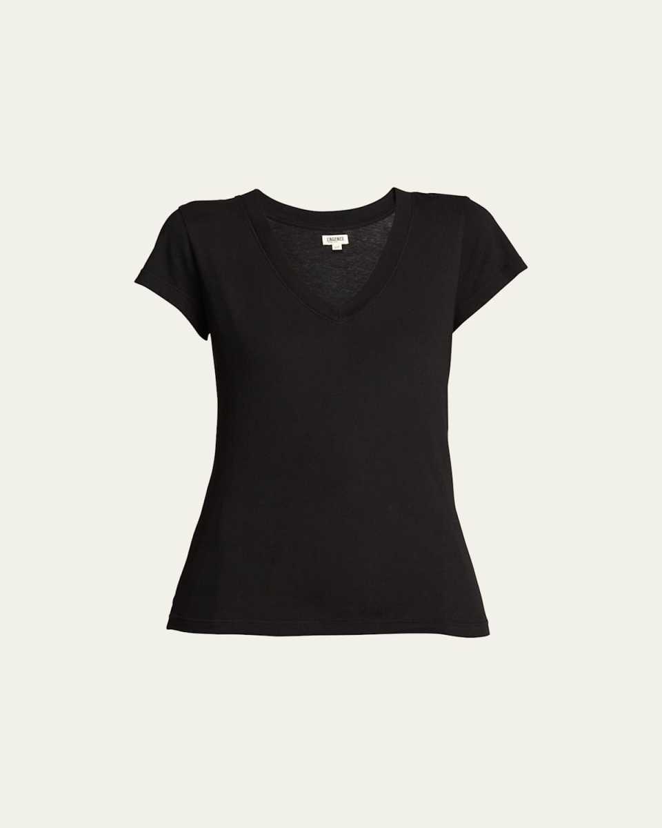 Becca V-Neck Short-Sleeve T