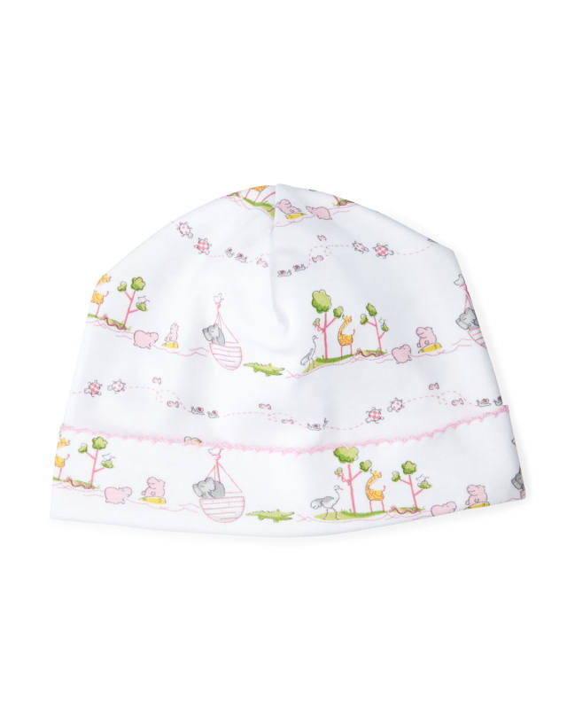 Noah's Ark Printed Pima Hat