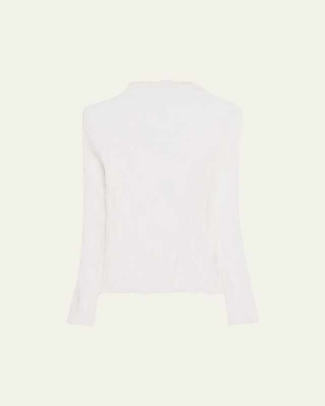Chiffon Twist-38 Sheer Top