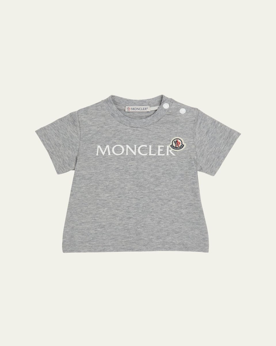 Boy's Classic Logo-Print T-Shirt, Size 3M-3
