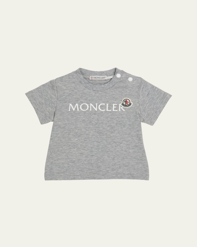 Boy's Classic Logo-Print T-Shirt, Size 3M-3