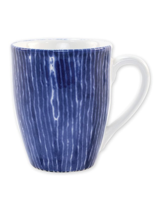Santorini Assorted Mugs, Set of 4