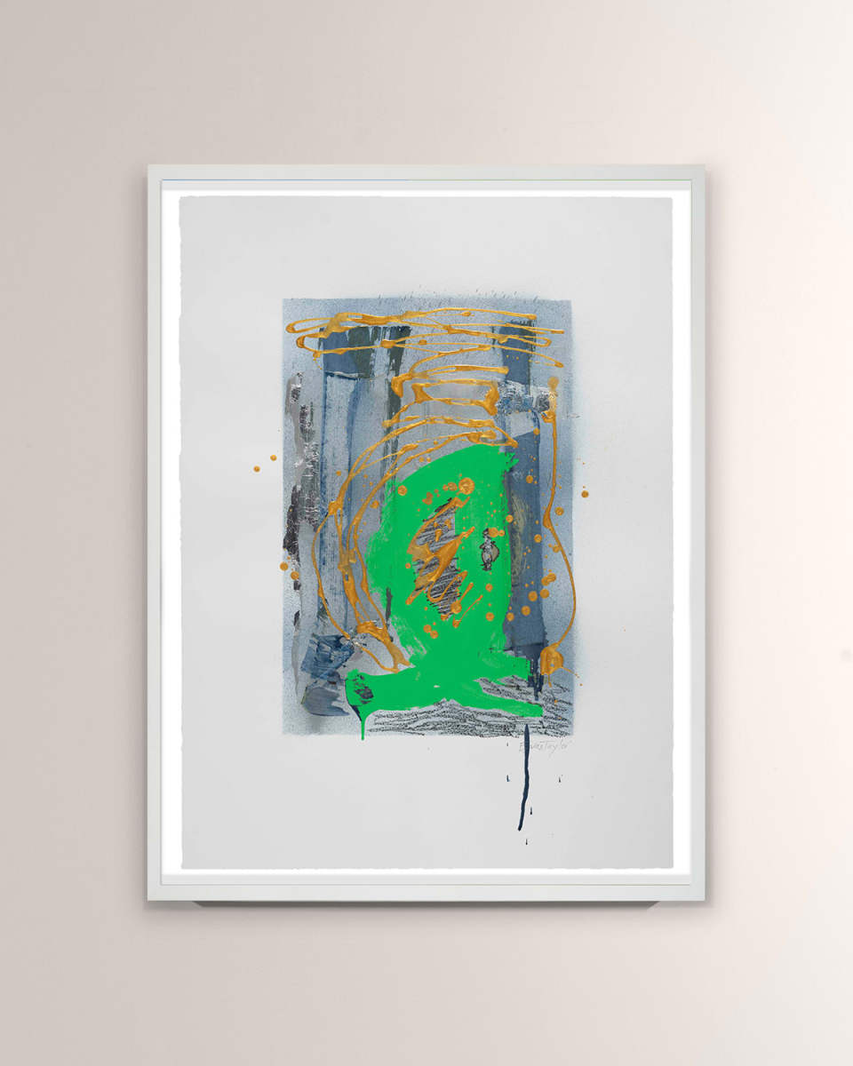 "Airplane Glue 6" Print