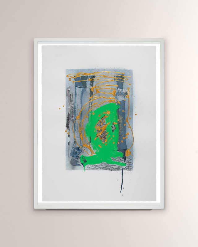 "Airplane Glue 6" Print