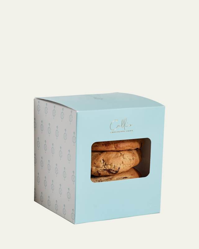 Dark Chocolate Walnut Oversized Cookies, 1 Dozen
