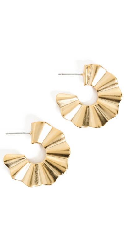Brinker + Eliza Groupie Hoops Gold