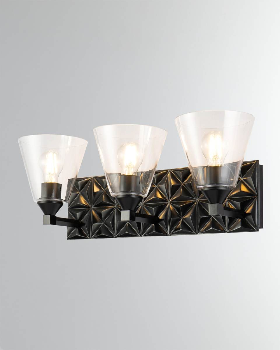 Alpha 3-Light Bath Vanity