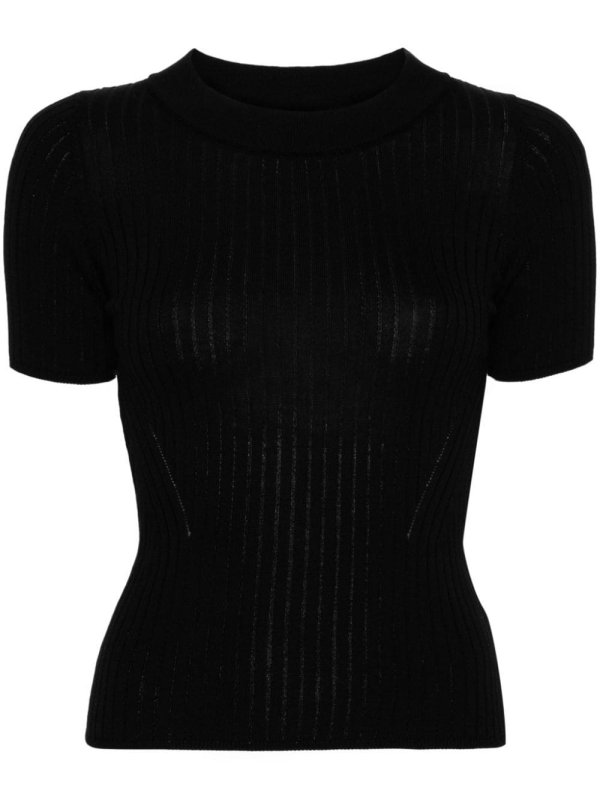 Doofy ribbed top