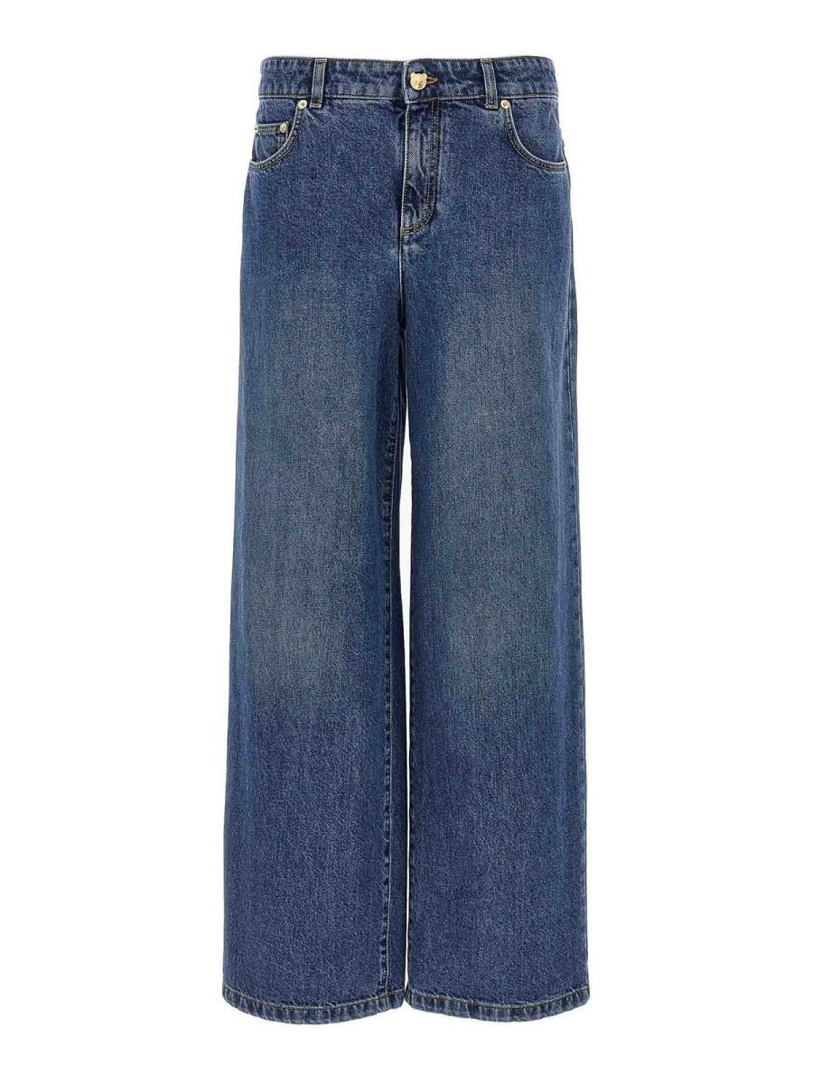 Moschino Jean Bootcut - Bleu