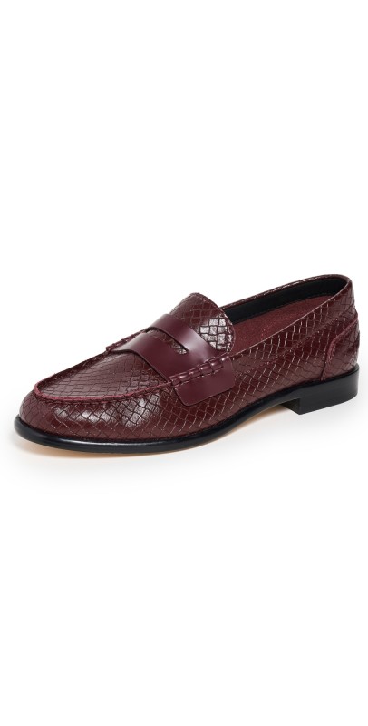 rag & bone Carter Loafers Winebktw