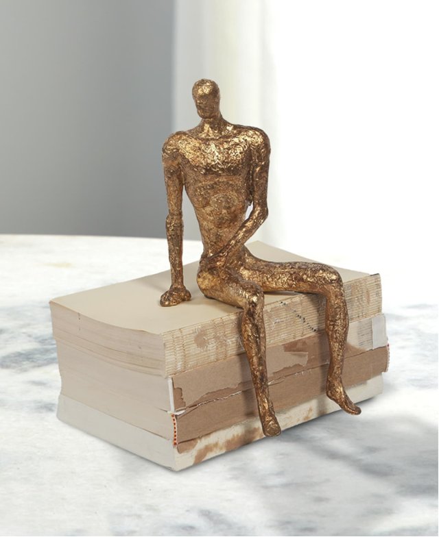 Sitting Sculpture