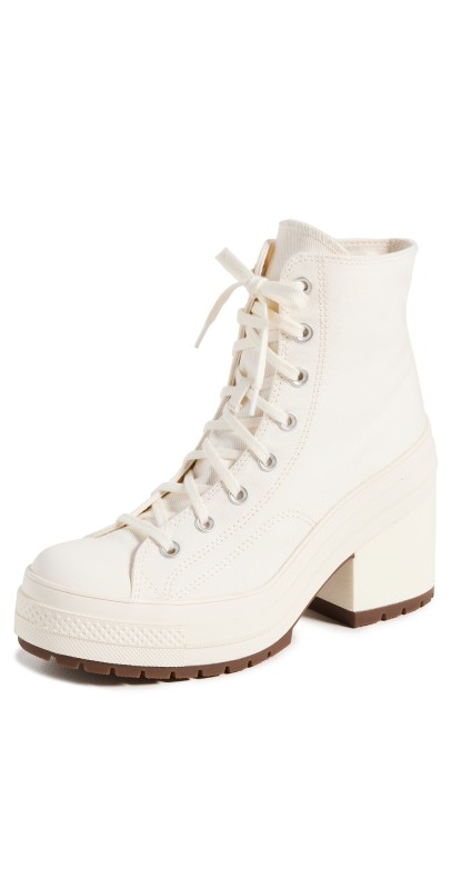 Converse Chuck 70 Heel Sneakers Egret/Black