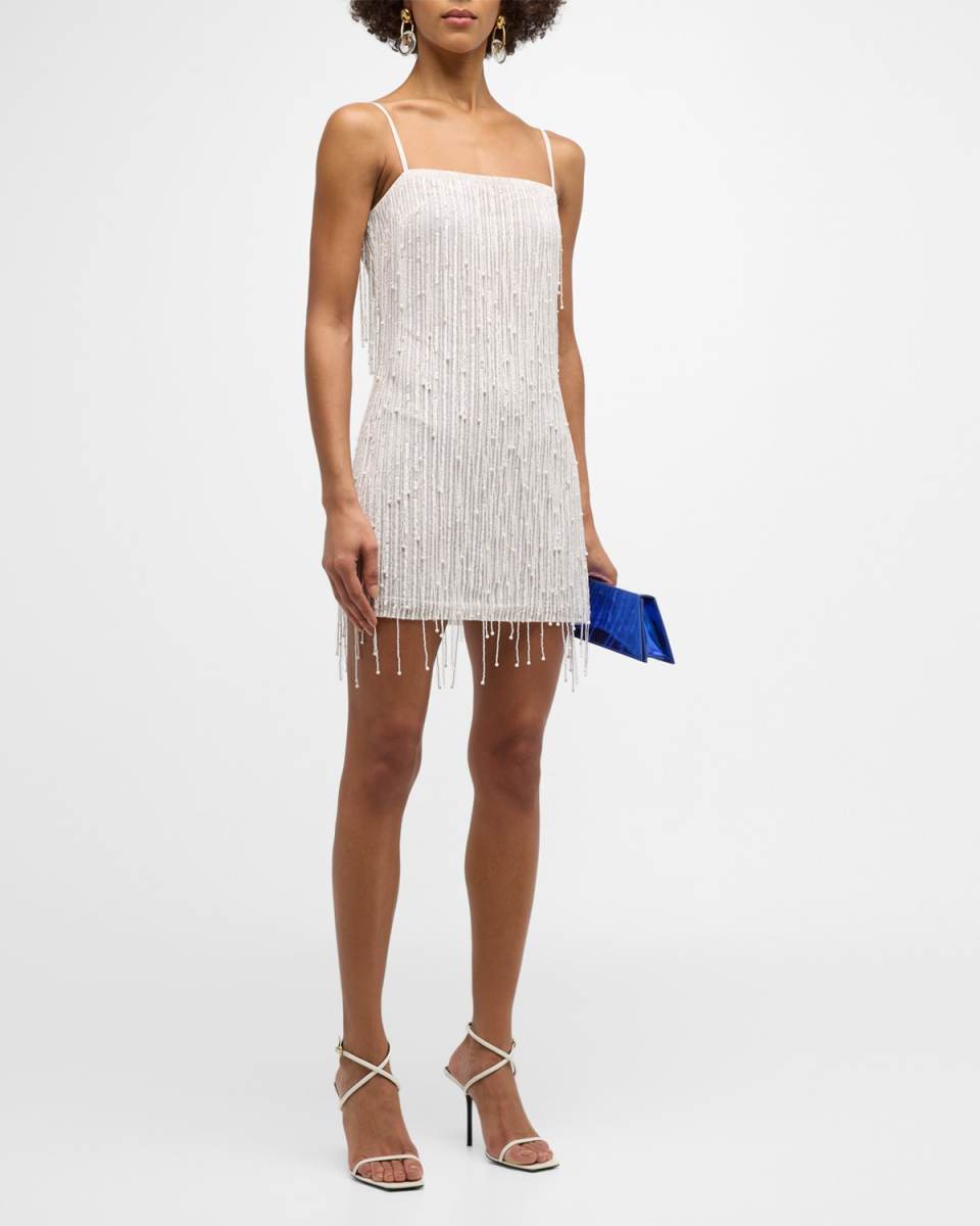 Elyse Embellished Mini Dress