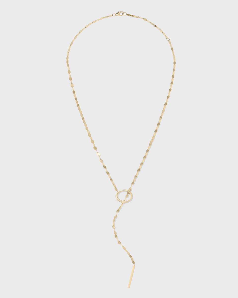 Mega Gloss Blake Chain Lariat