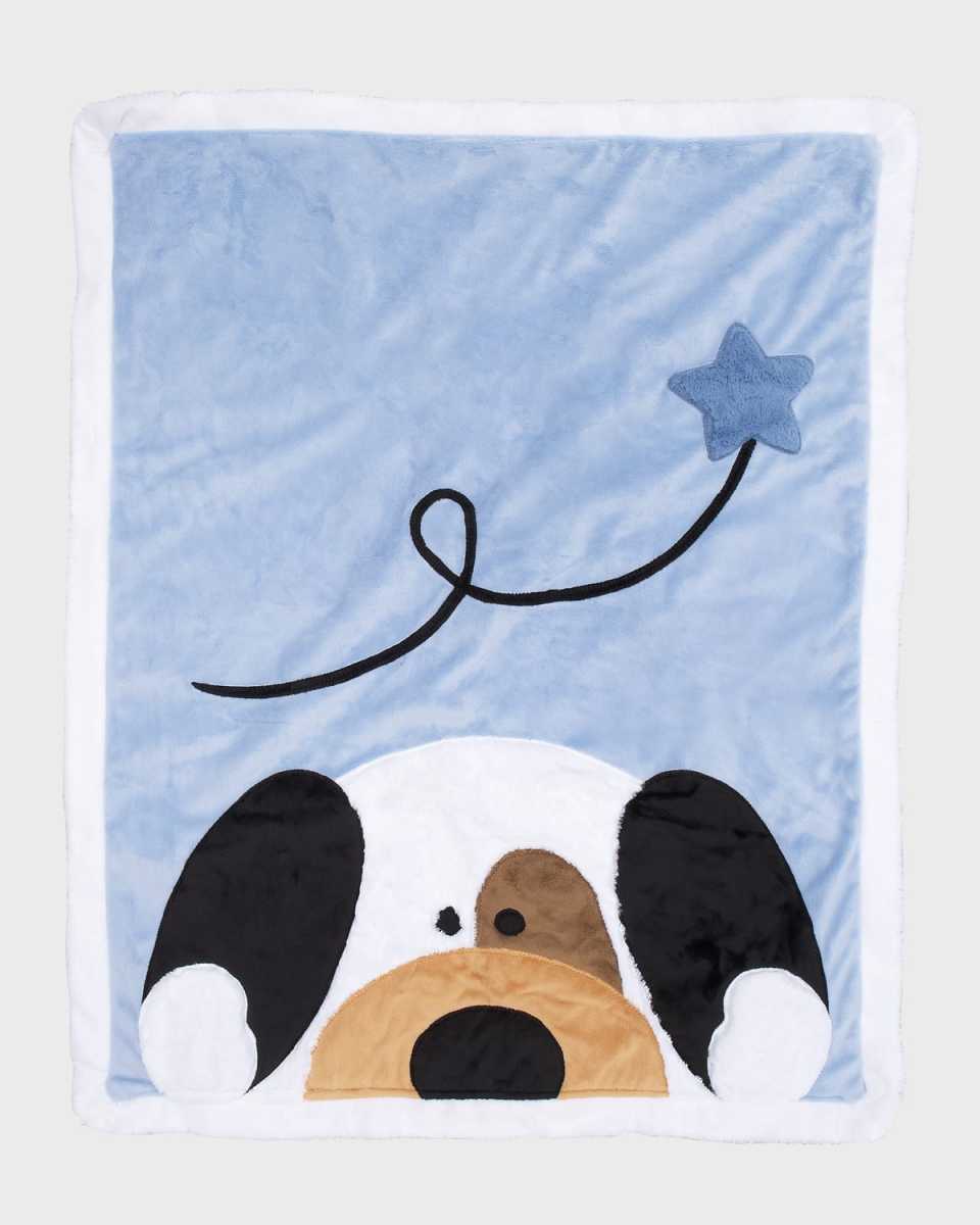 Peek-a-Boo Puppy Blanket