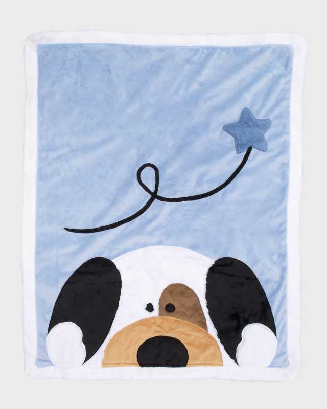 Peek-a-Boo Puppy Blanket