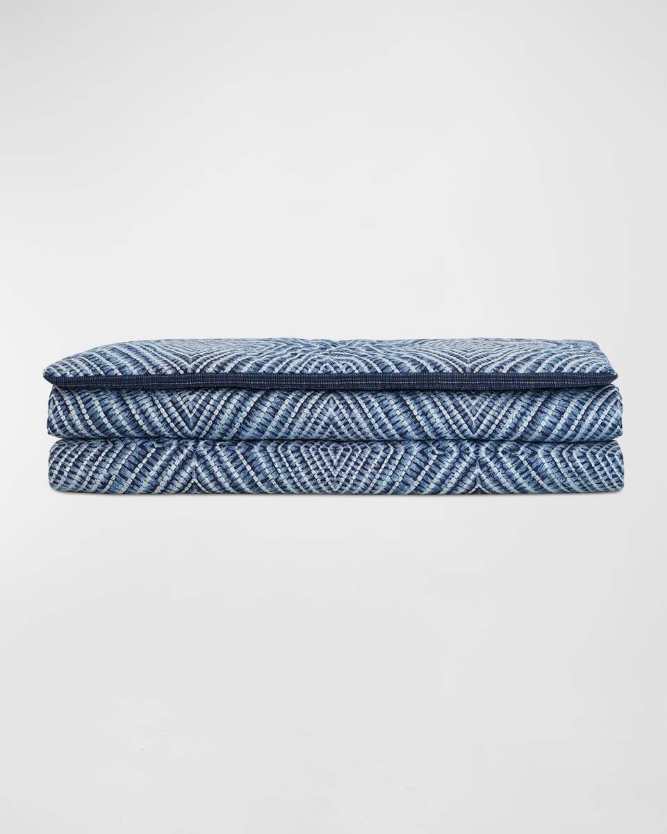 Mykonos Embroidered Bed Scarf
