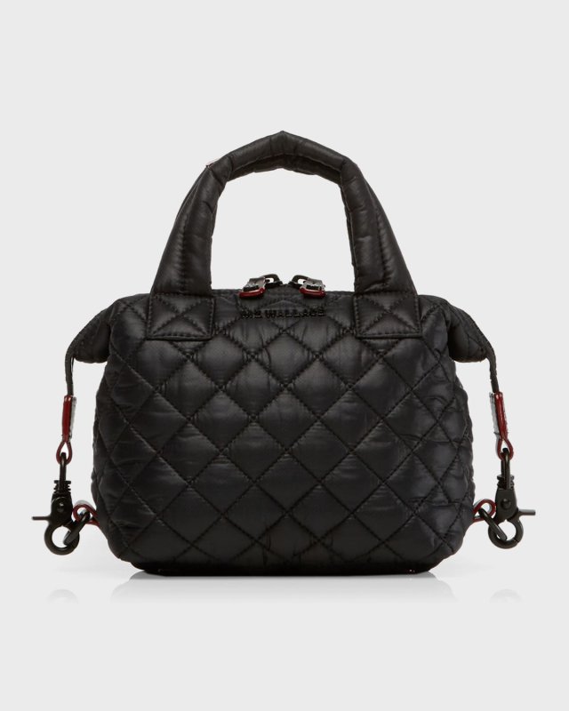 Micro Sutton Quilted Tote Bag