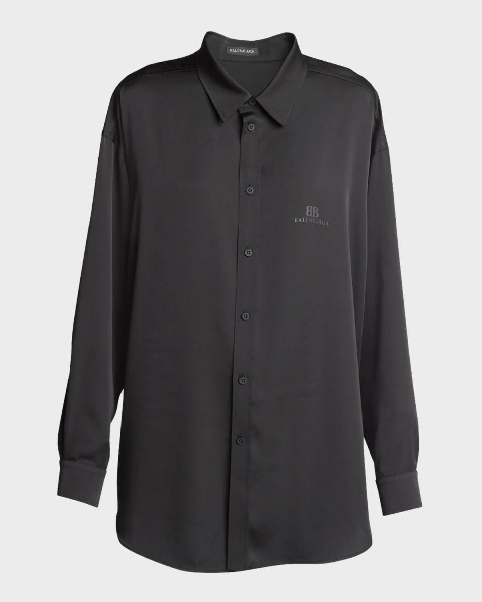 BB Classic Balenciaga Fluid Blouse