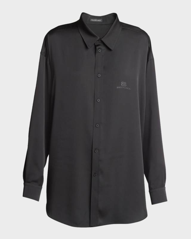 BB Classic Balenciaga Fluid Blouse
