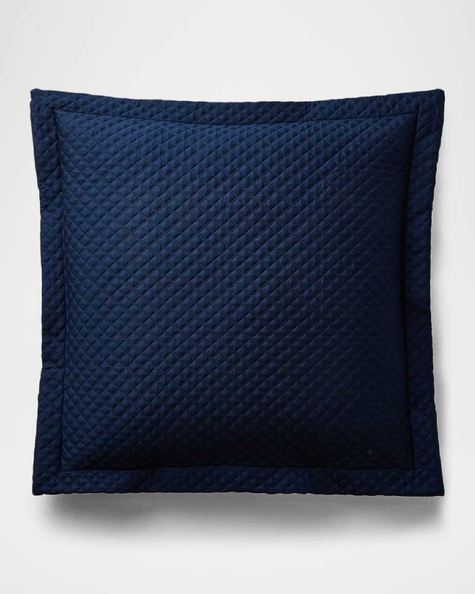Quilted Sateen Argyl