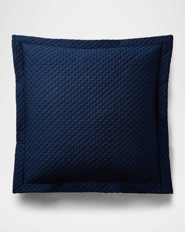 Quilted Sateen Argyl