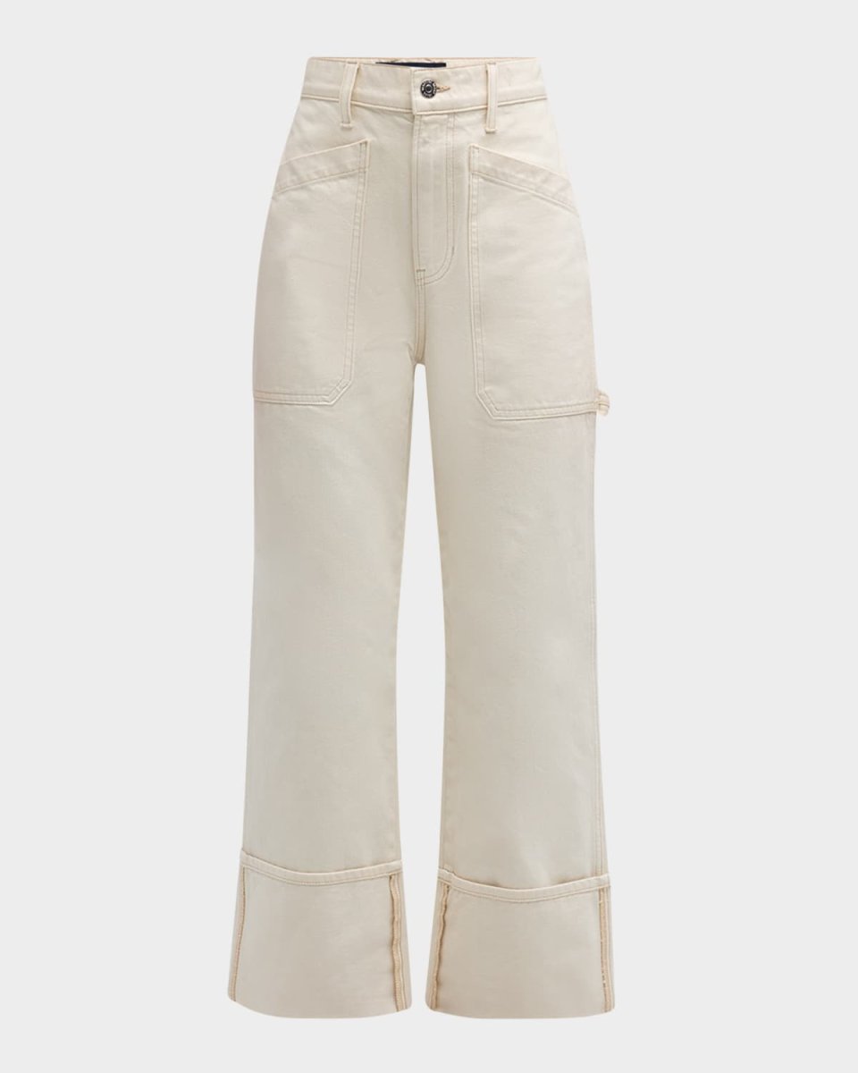 Dylan Straight-Leg Cargo Jeans