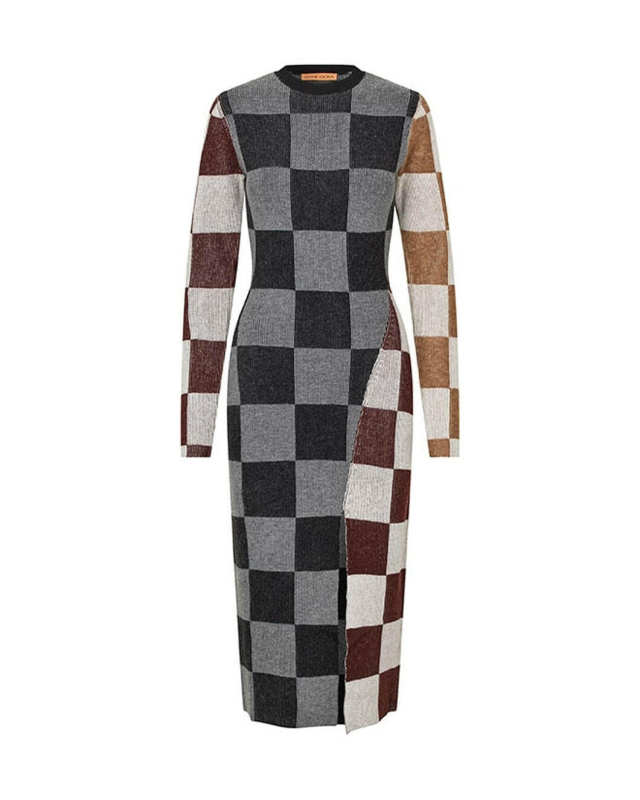 Midi Fitted Dress