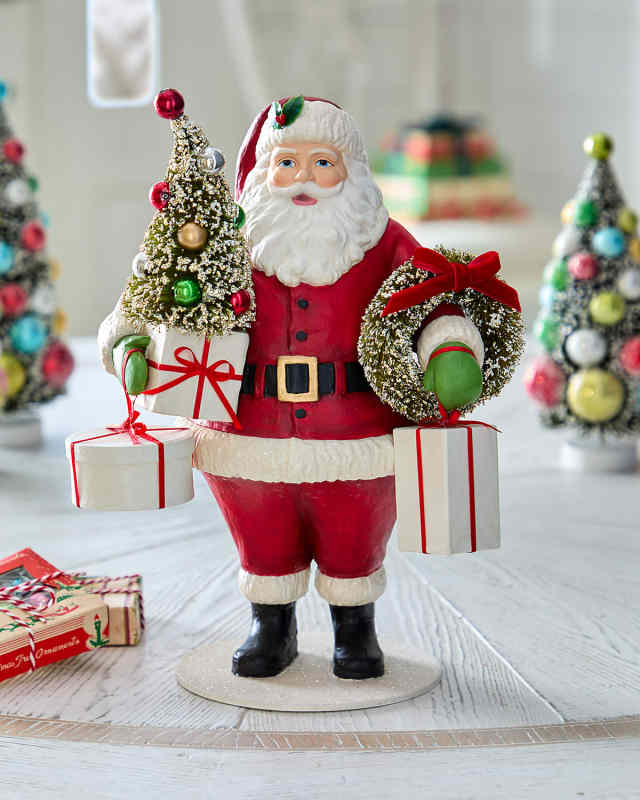 Santa With Christmas Presents