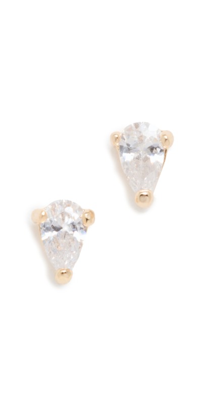 SHASHI Cherina Studs Gold