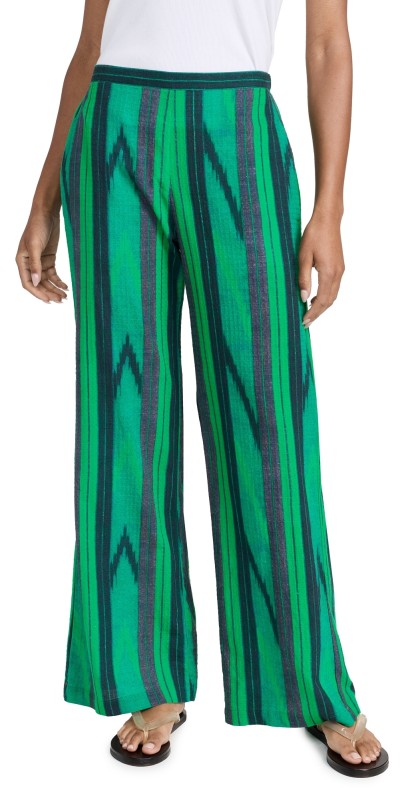 XIRENA Pippen Pants Green Woods