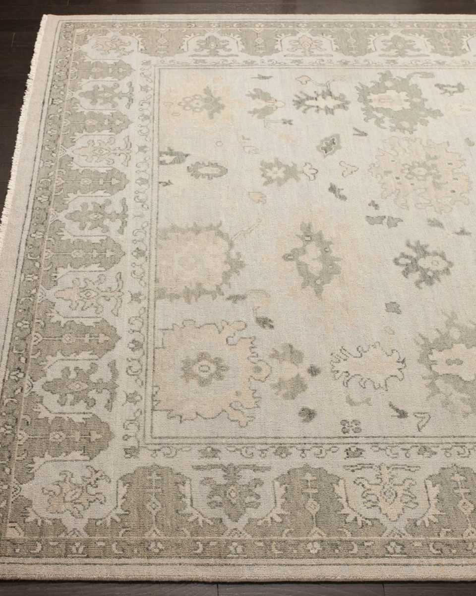 Dashiell Hand-Knotted Oushak Rug, 9' x 12'