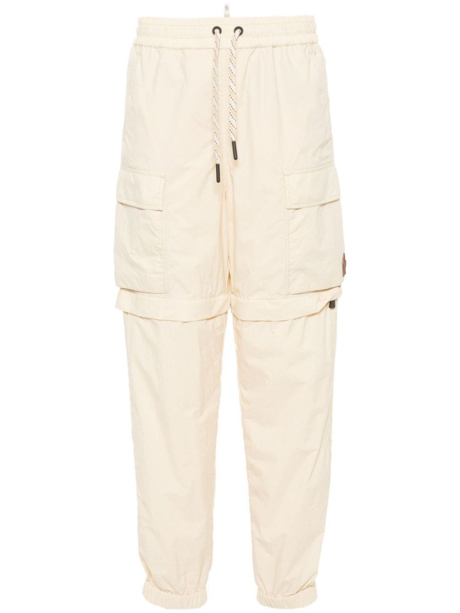 detachable-leg cargo trousers