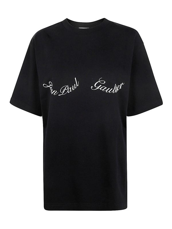 Jean Paul Gaultier T-Shirt - Noir