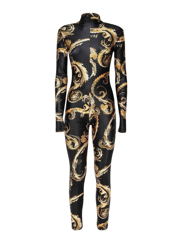 Versace Jeans Couture Combinaison - Noir
