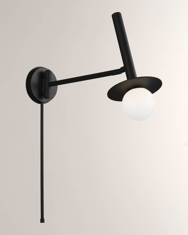 1 - Light Pivot Wall Sconce Nodes By Kelly Wearstler