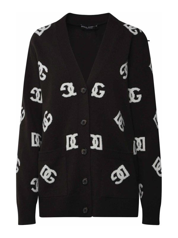 Dolce & Gabbana Cardigan - Marron