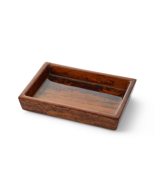 Varadero Dark Stain Soap Dish