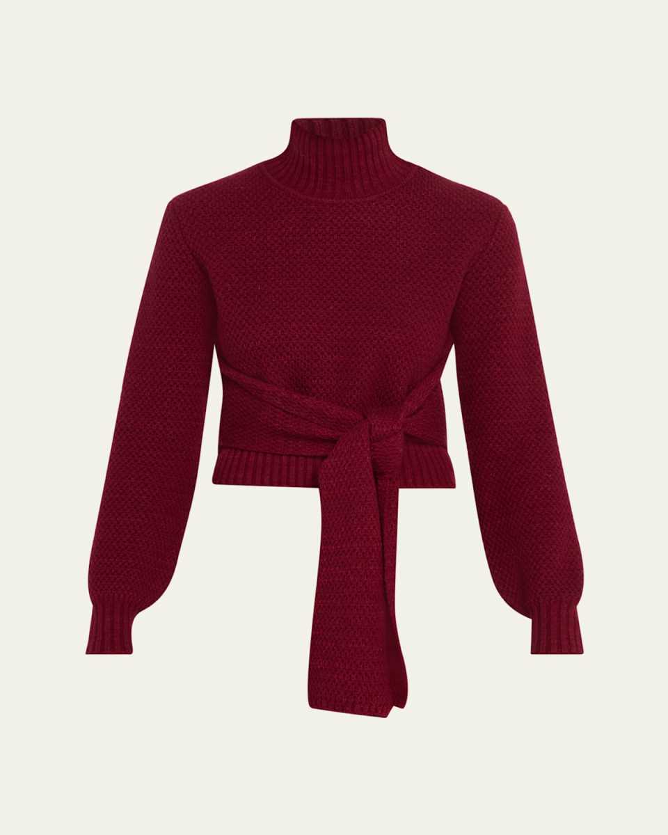 Lucille Stripe Boat-Neck Shirt