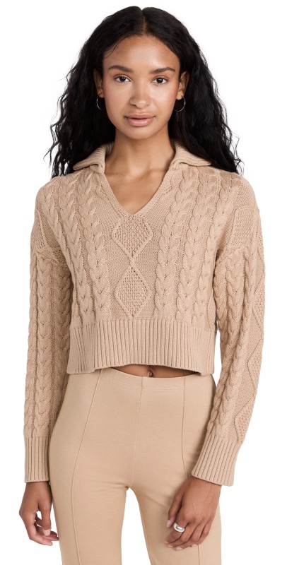 Sablyn Anaya Braided Pullover Sandhill