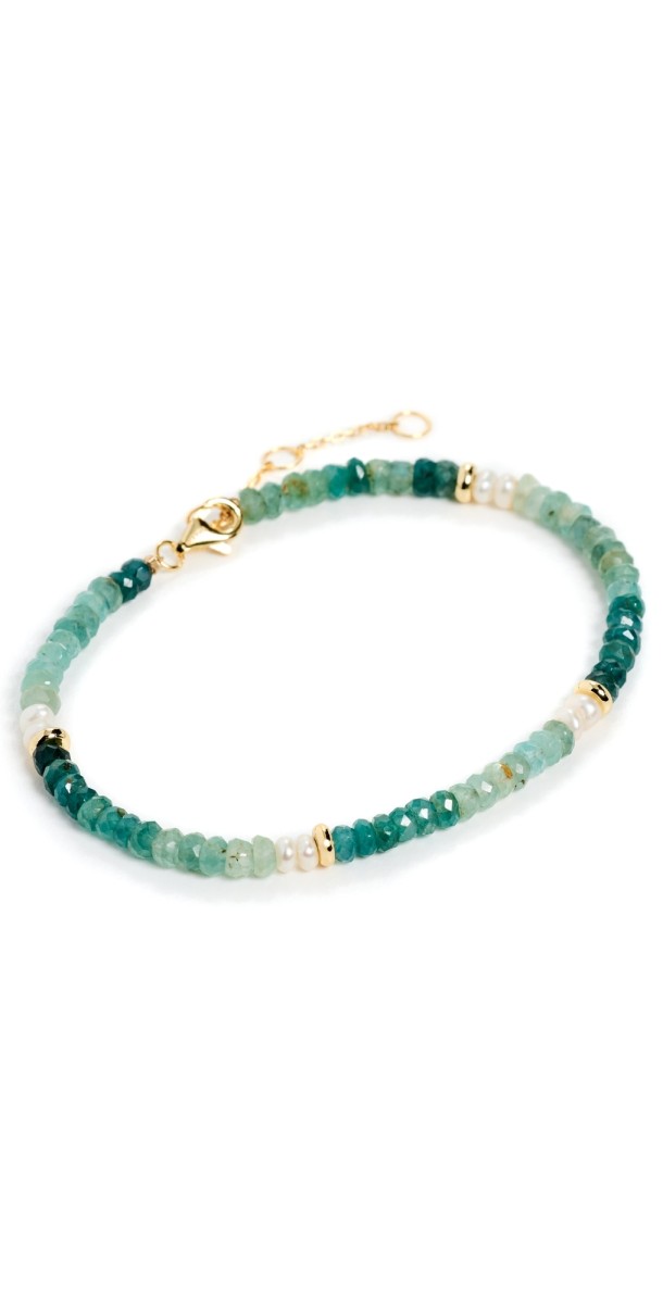 SHASHI Odessa Bracelet Tourmal
