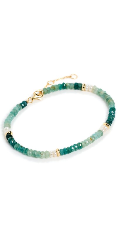SHASHI Odessa Bracelet Tourmal