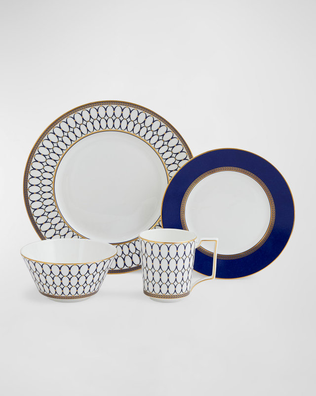 Renaissance Gold 4-Piece Place Setting