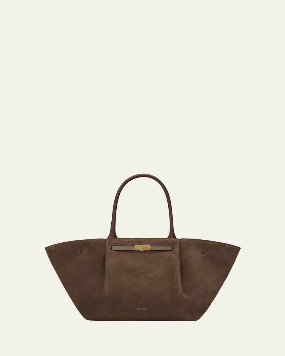 New York Calf Leather Tote Bag