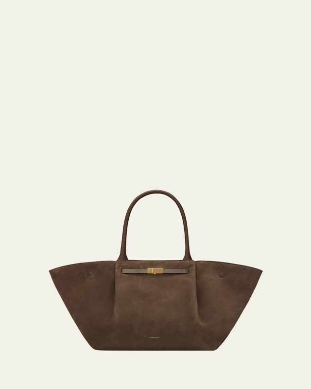 New York Calf Leather Tote Bag