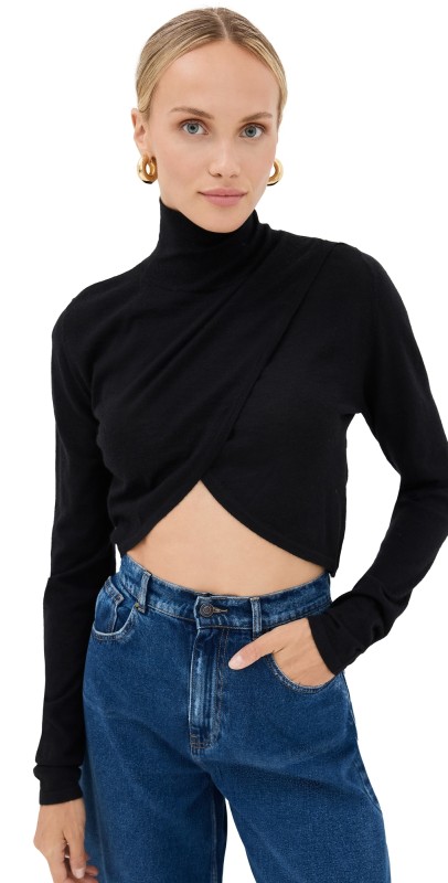 Le Kasha Arrone Top Black